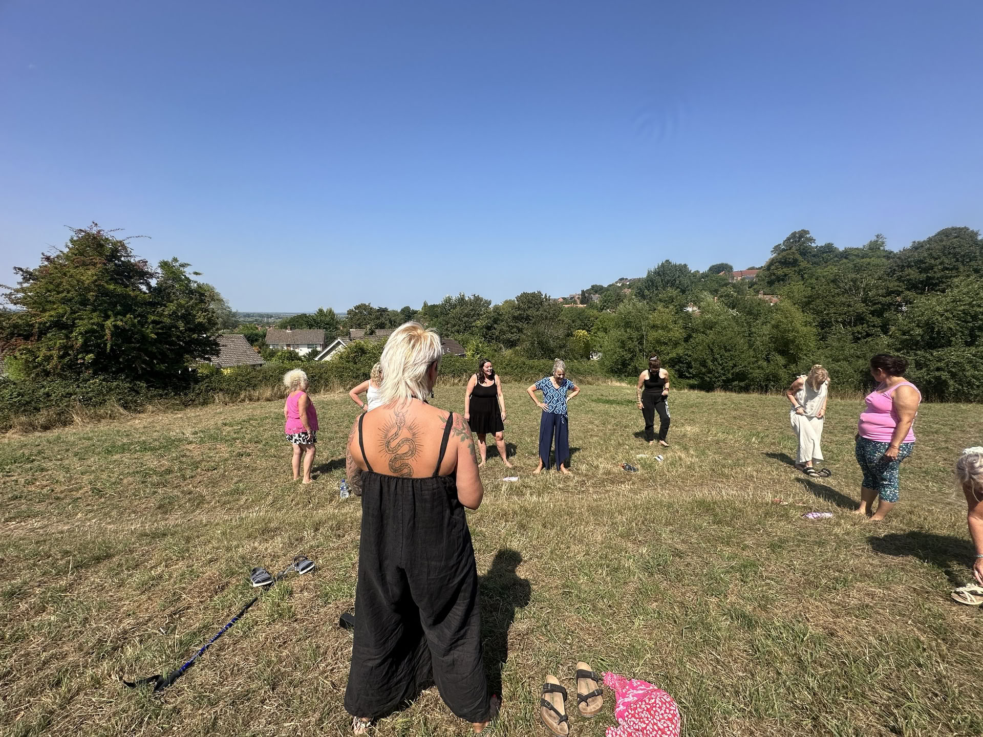 Yoga-Retreat in Glastonbury
