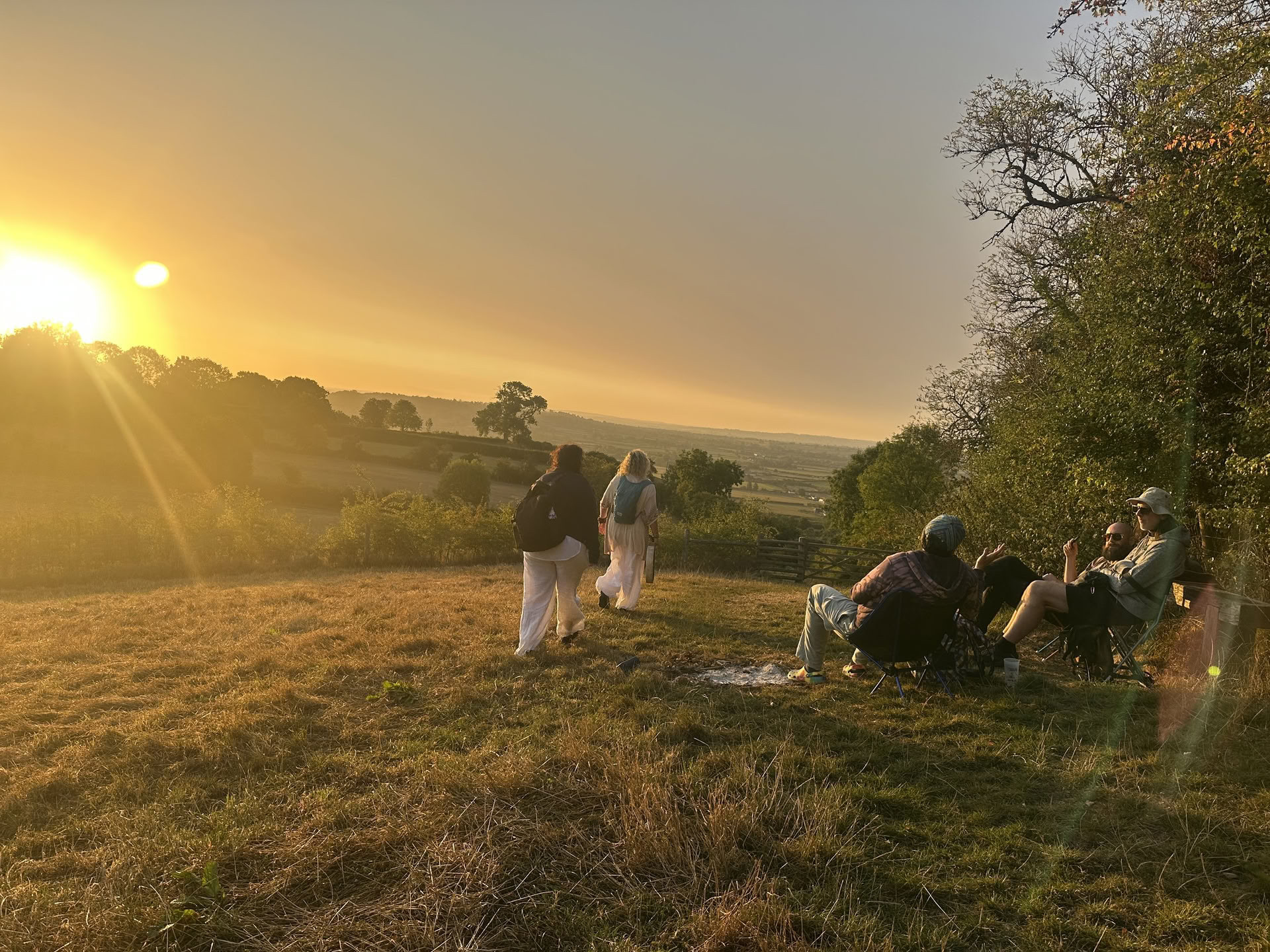 Yoga-Retreat in Glastonbury