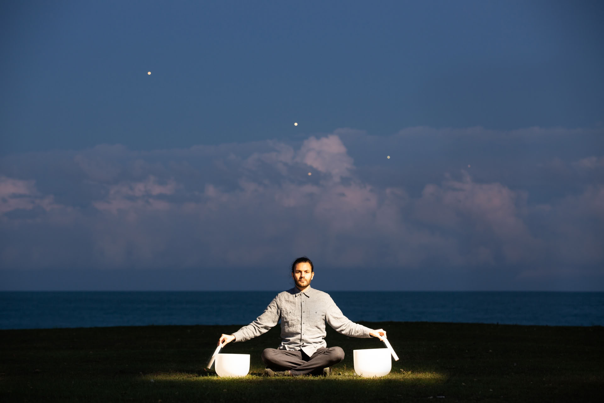 Nur für Mitglieder: Klangmeditation mit Jay Taylor