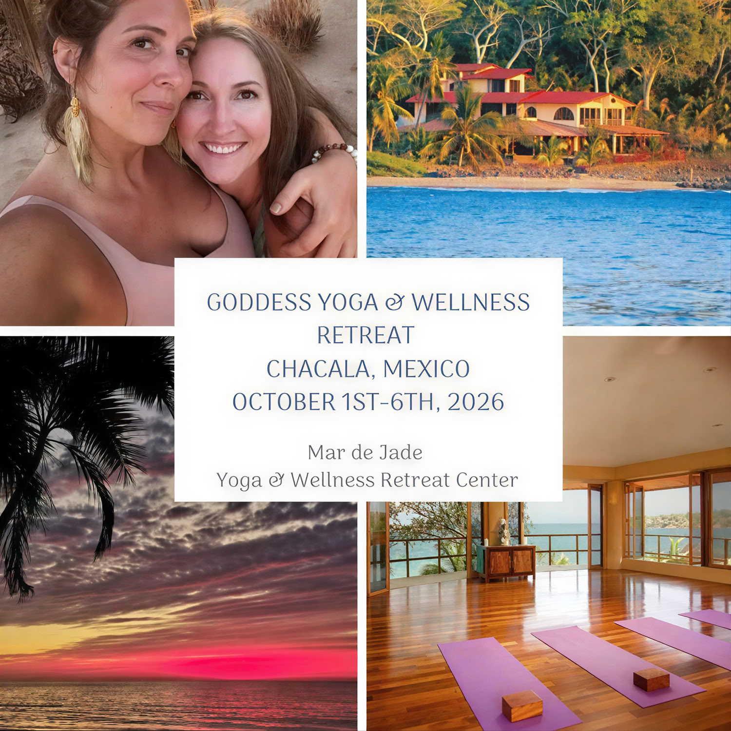 Göttinnen-Yoga- und Wellness-Retreat