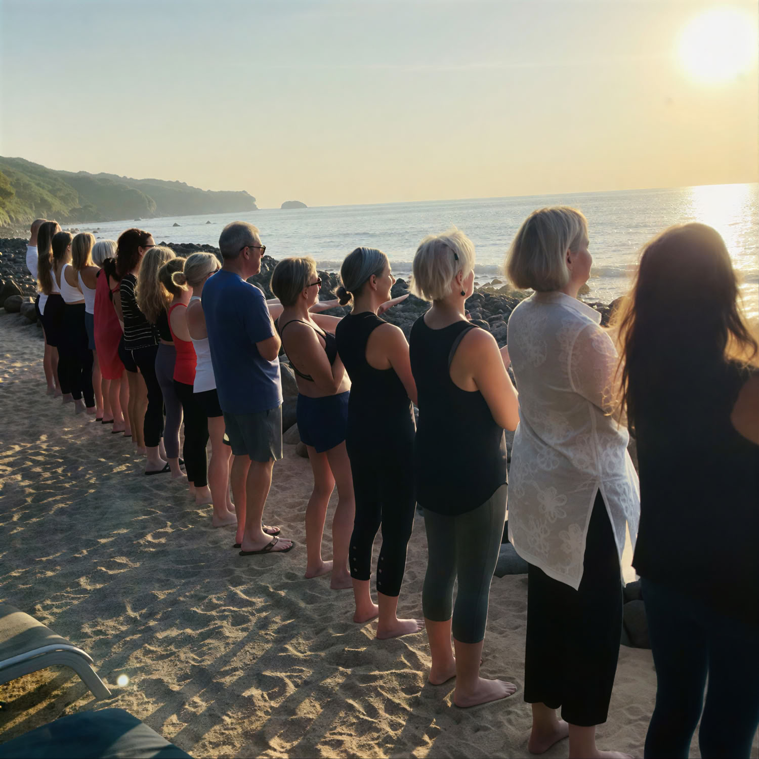Göttinnen-Yoga- und Wellness-Retreat