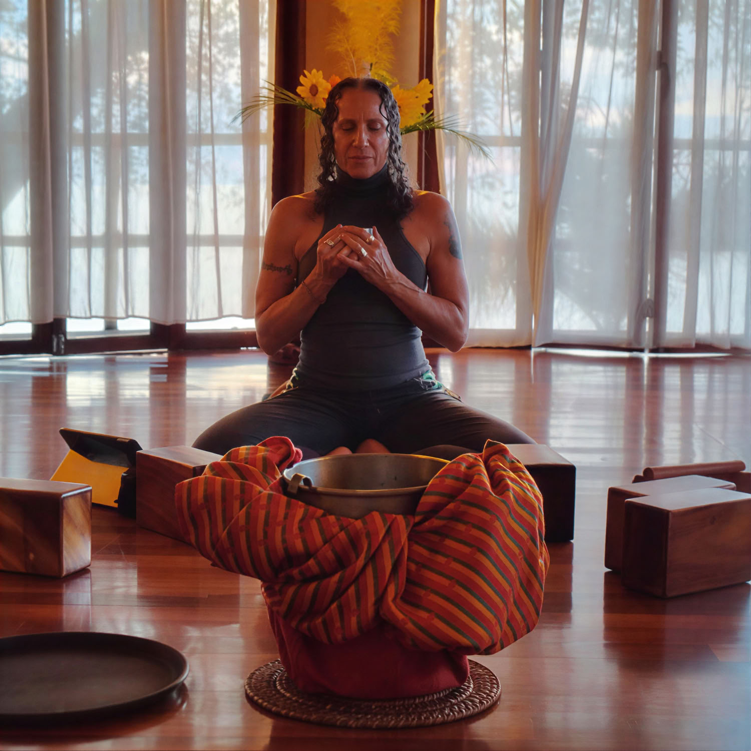 Göttinnen-Yoga- und Wellness-Retreat