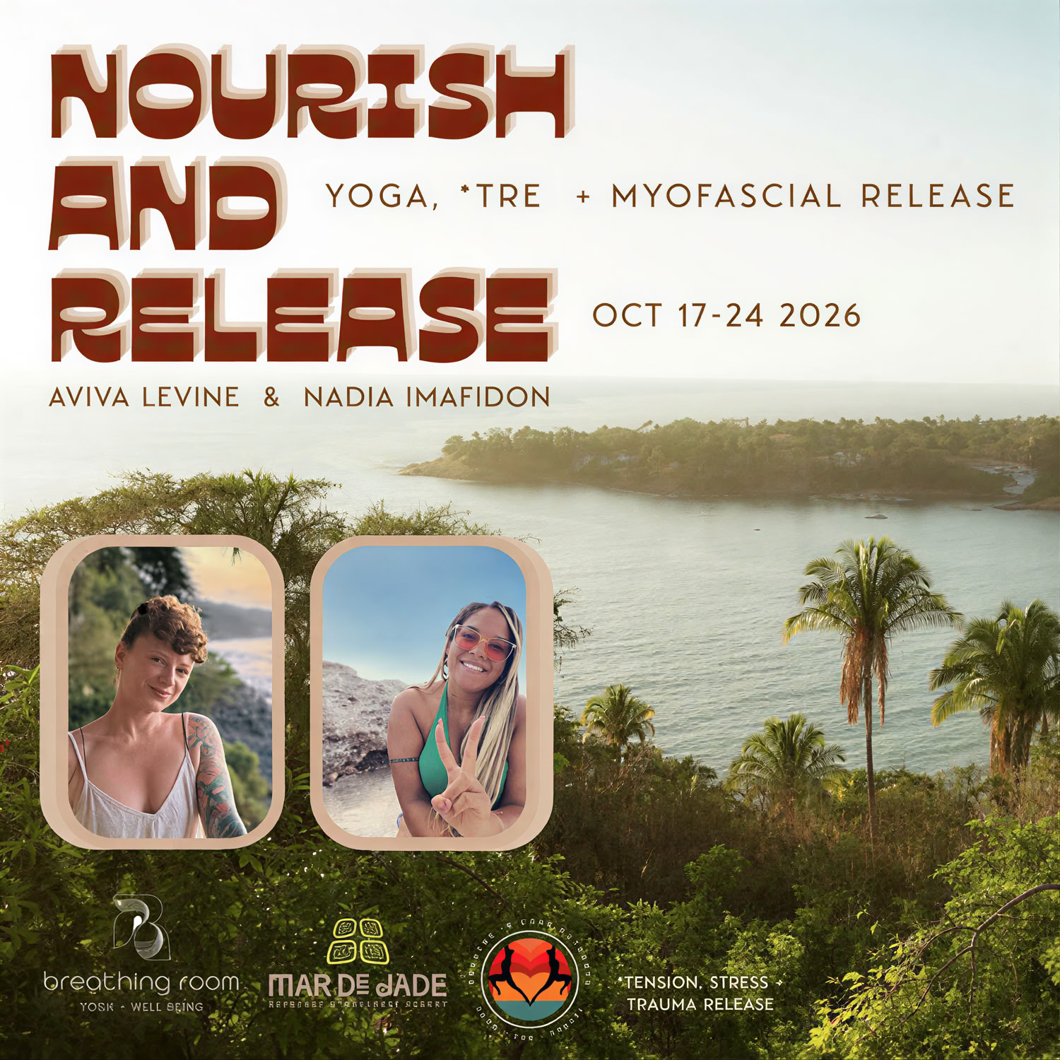 Hatha-Yoga, TRE® + myofasziale Entspannung