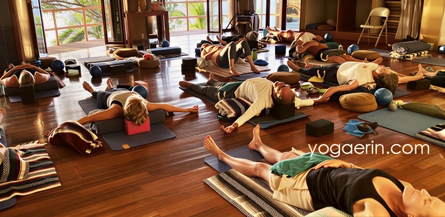 Den Körper nähren und die Seele mit aktivem und regenerativem Yoga neu ausrichten