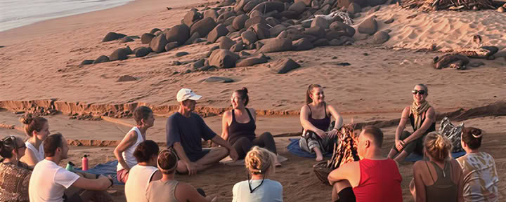 Ozeanseele – Ein Yoga-Retreat zum Abschalten