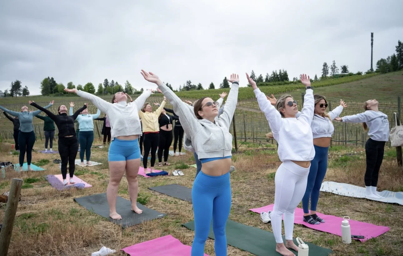 Dockside Flow: Yoga & Meditation am Okanagan-See!