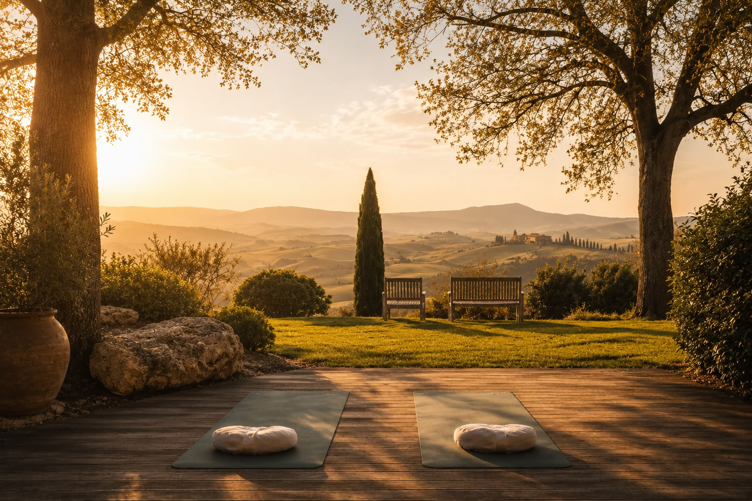 Toskana Yoga Retreat 2026