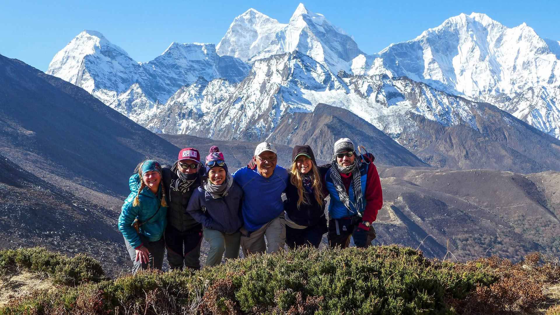 Everest-Gokyo-See-Trekkingtour Ihrer Träume
