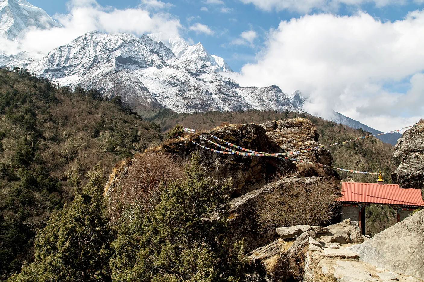 Annapurna-Basislager