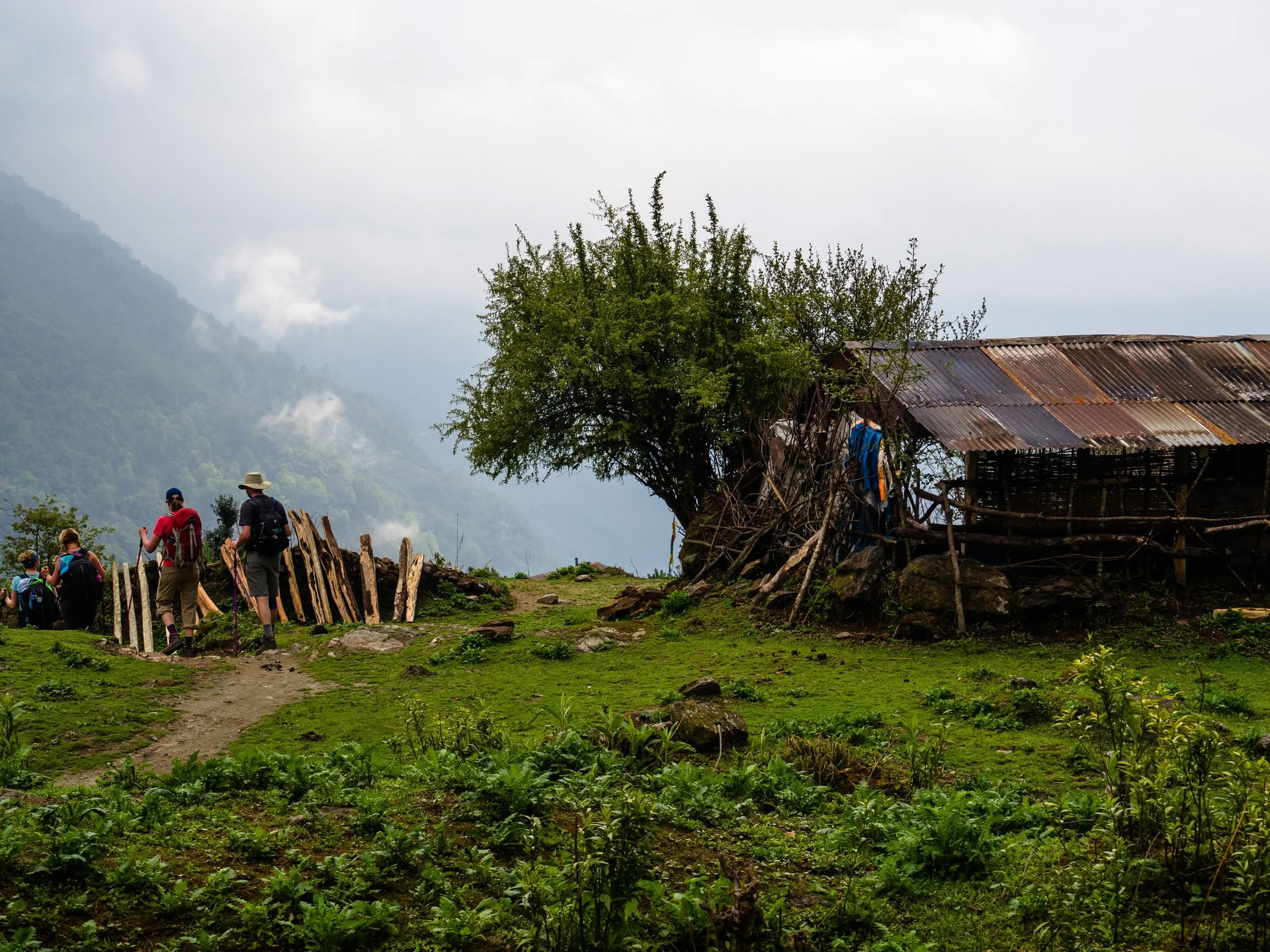 Annapurna-Basislager
