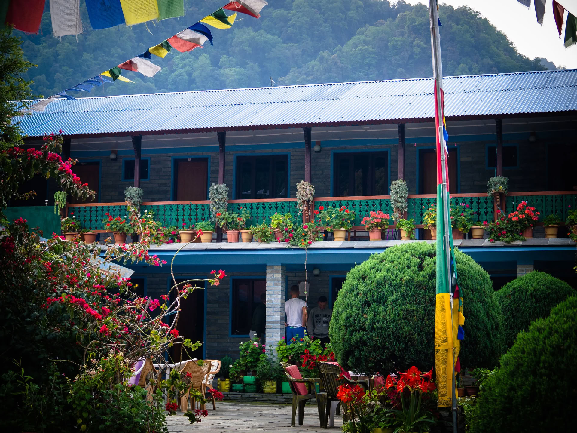 Annapurna-Basislager