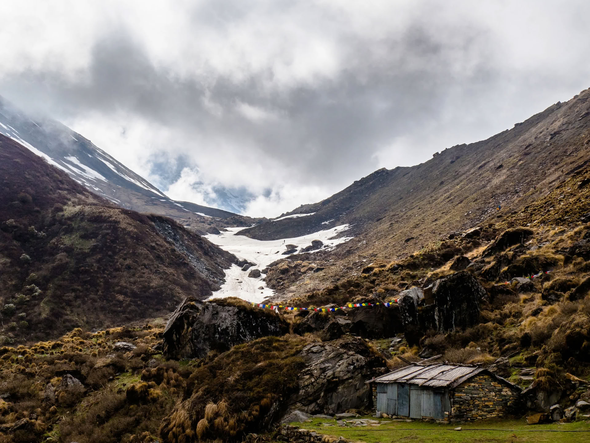 Annapurna-Basislager