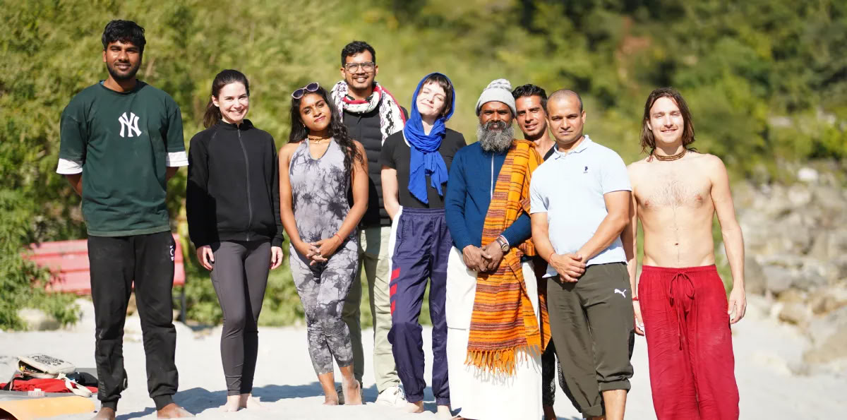3- und 7-tägiges Yoga- und Wellness-Retreat in Rishikesh