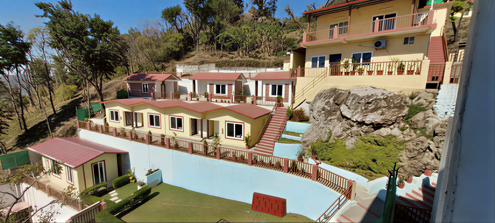 3- und 7-tägiges Yoga- und Wellness-Retreat in Rishikesh