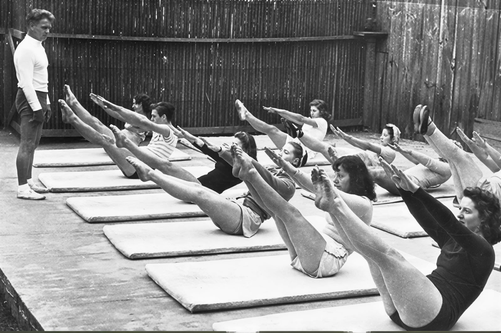 Pilates-Lehrerausbildung 2027