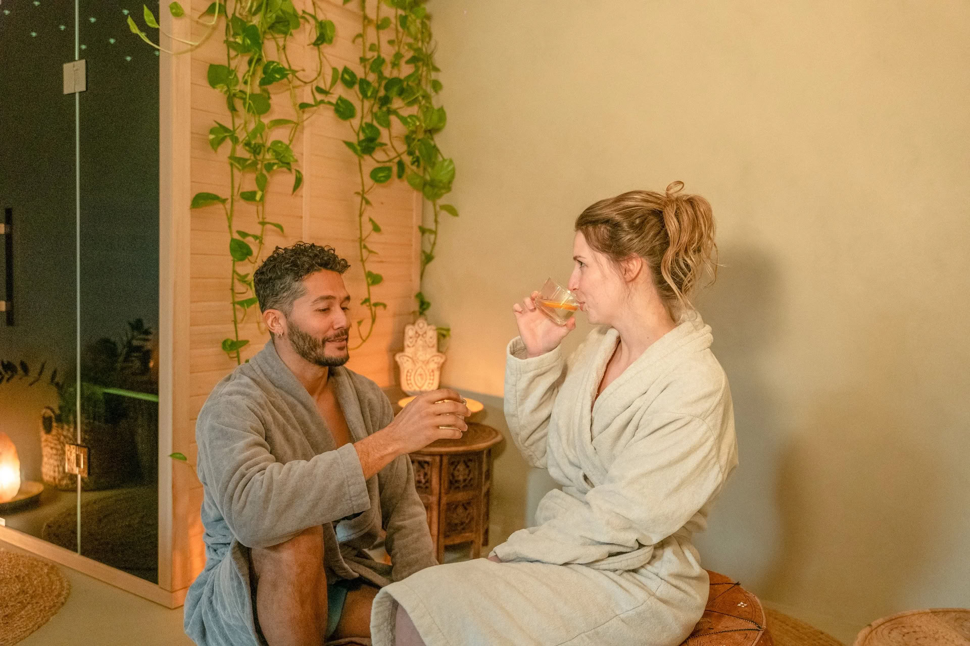 Mond - Wellnessurlaub