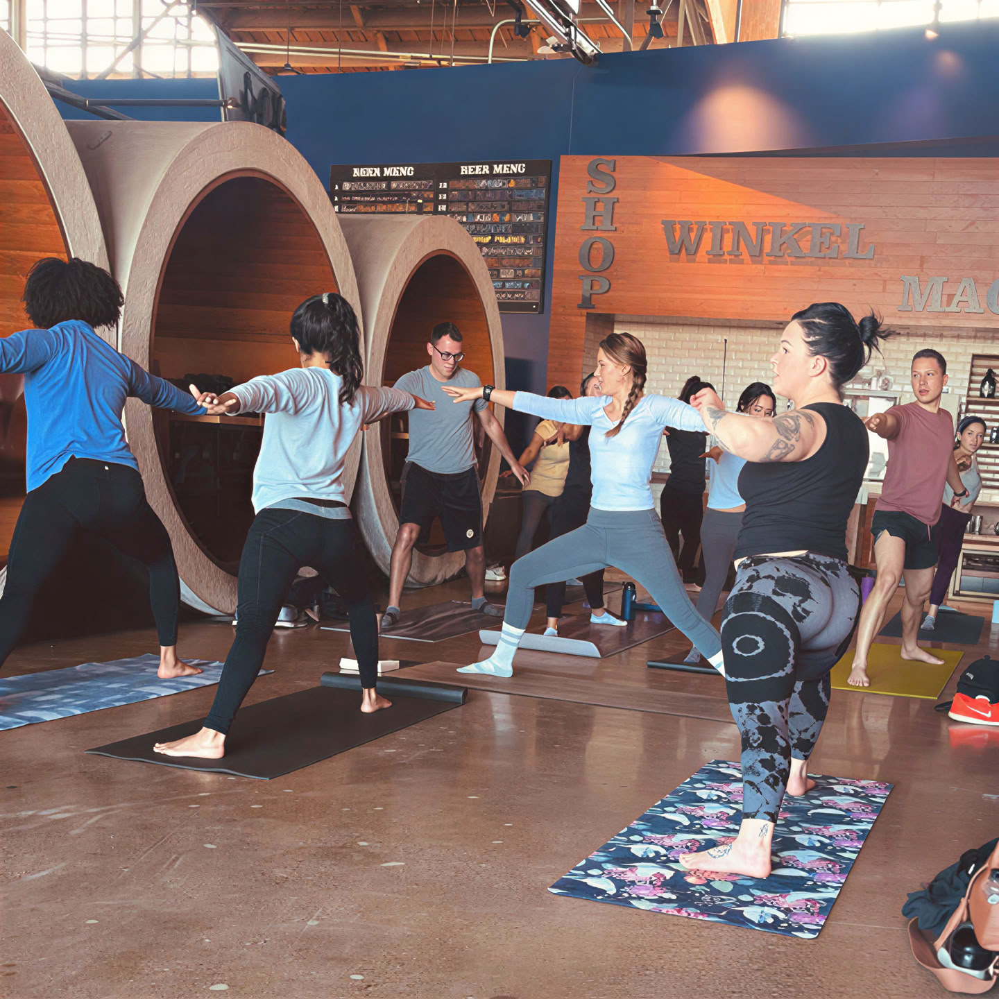 Tacos, Yoga & Bier – River North