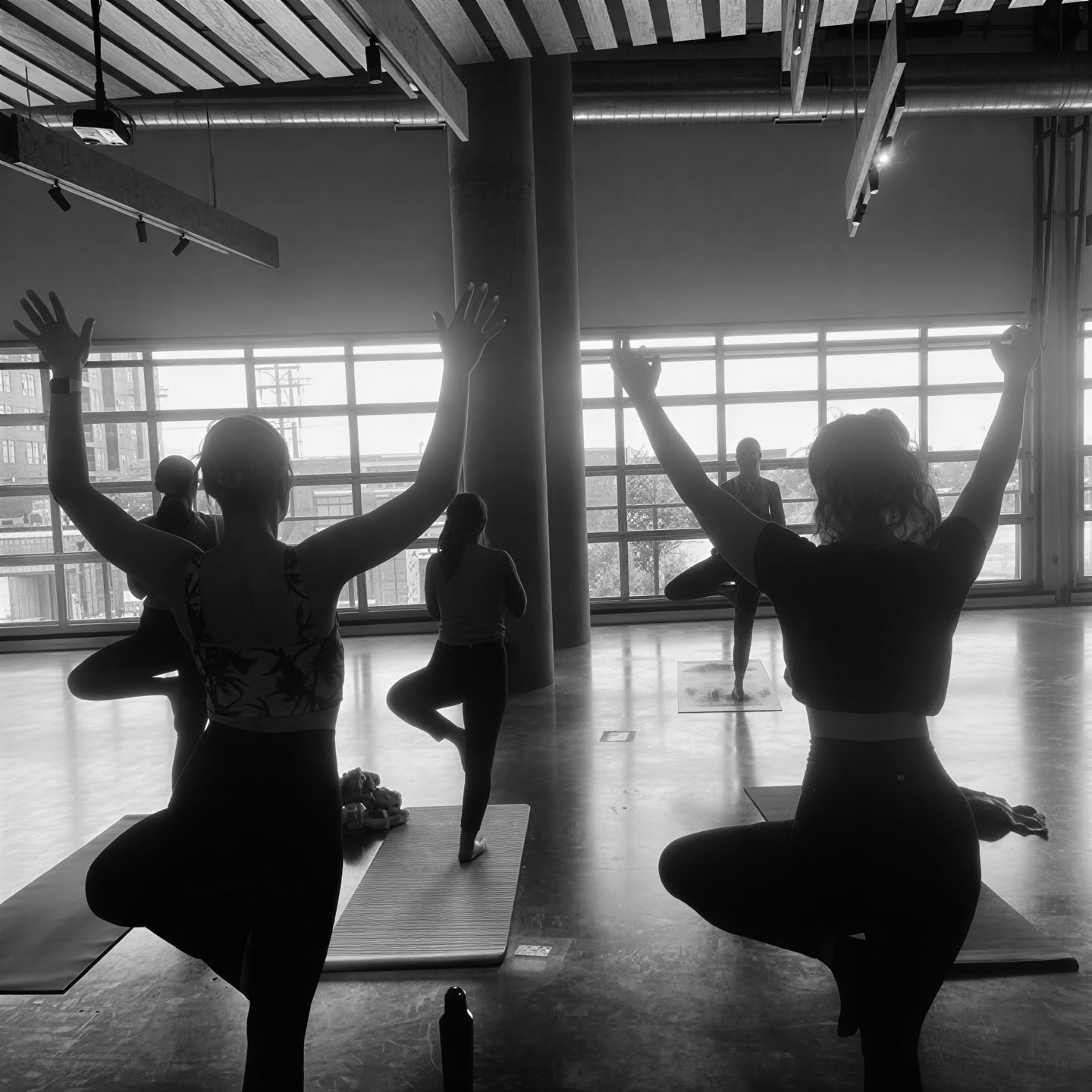 Welpen-Yoga – Adoptions-Social (alle Niveaus)