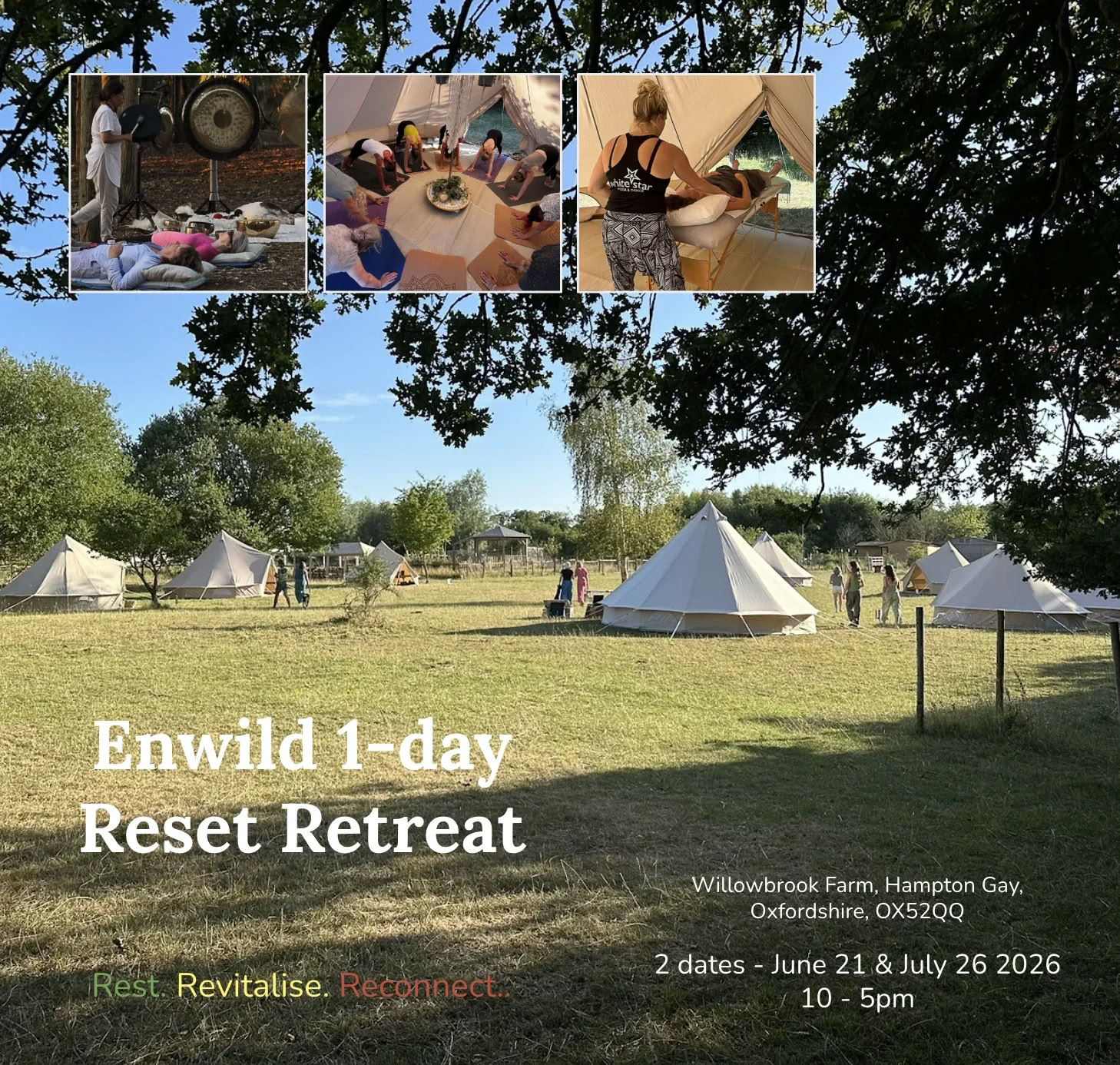 Enwild Tages-Retreat