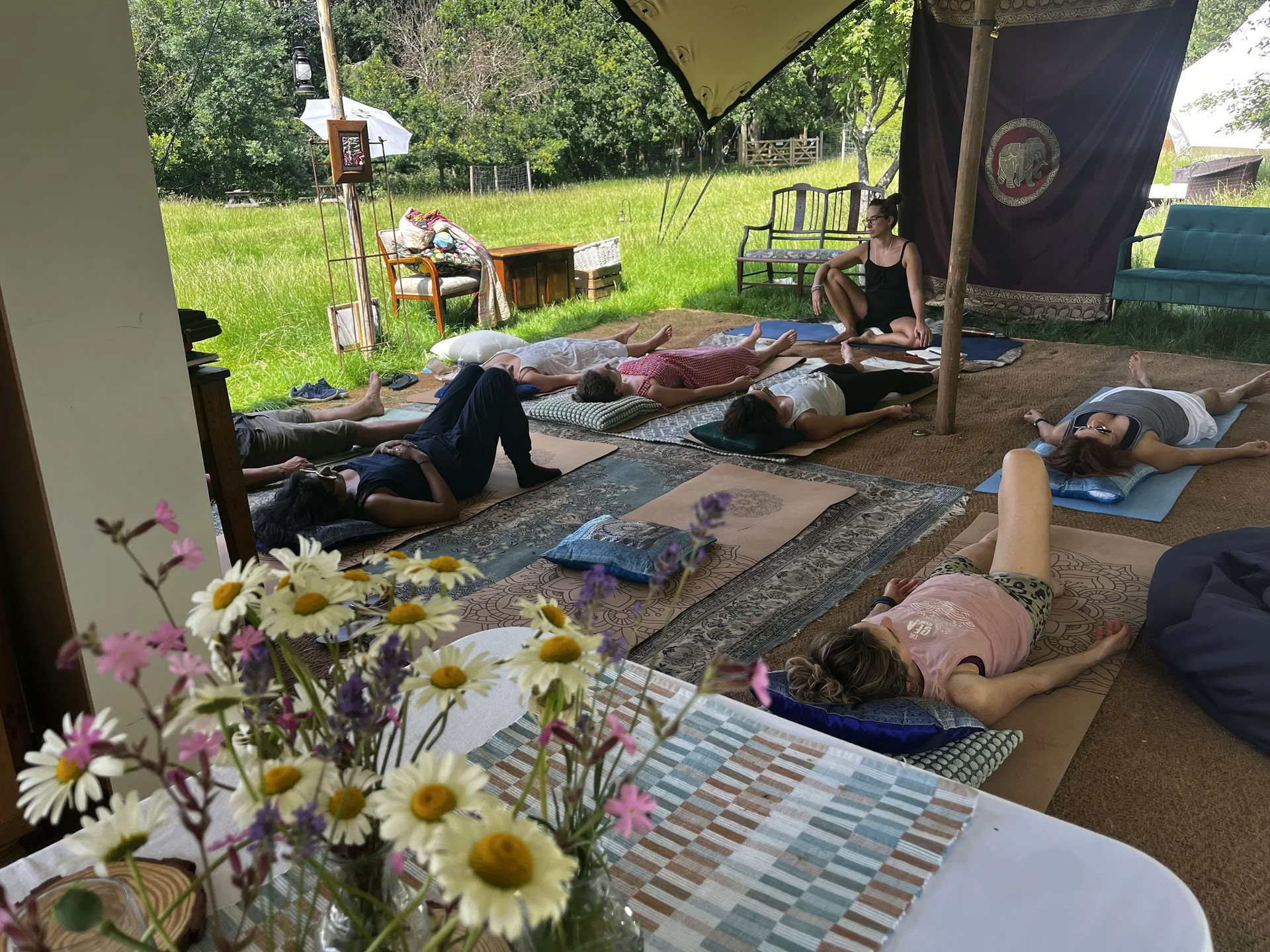 Würdiges Erd-Festival