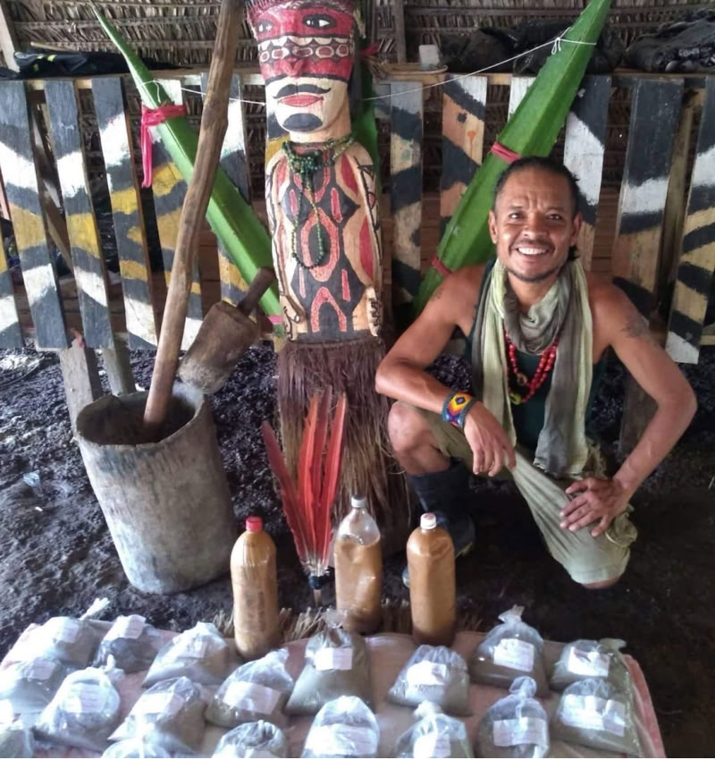 Ayahuasca-Zeremonie