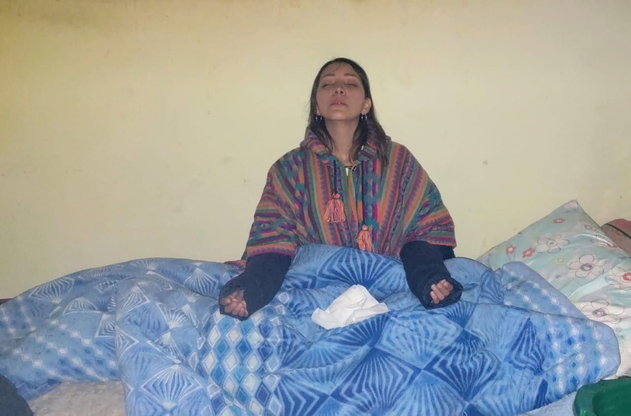 Ayahuasca-Zeremonie