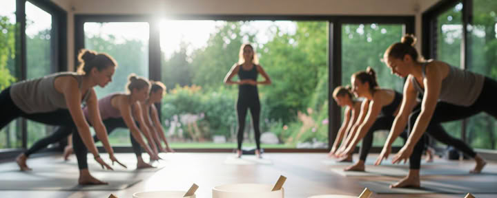 Vinyasa-Yoga-Workshop mit Klangheilung
