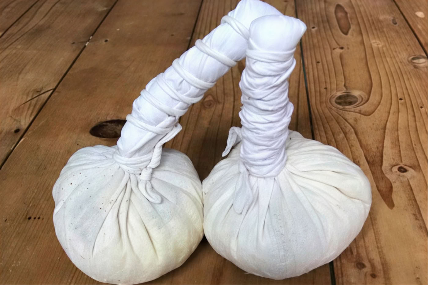 Workshop mit Kräuterstempeln