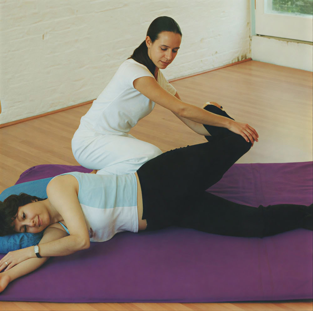 Workshop mit Kräuterstempeln