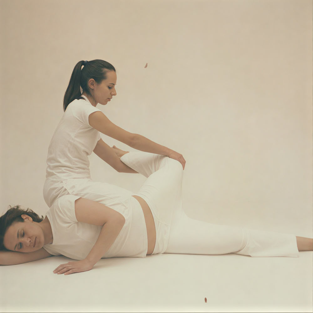 Yoga-Massage