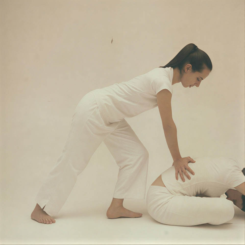 Yoga-Massage