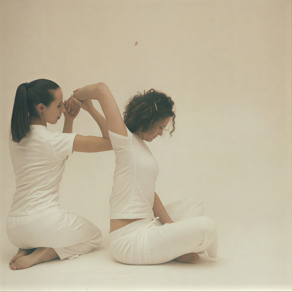 Yoga-Massage
