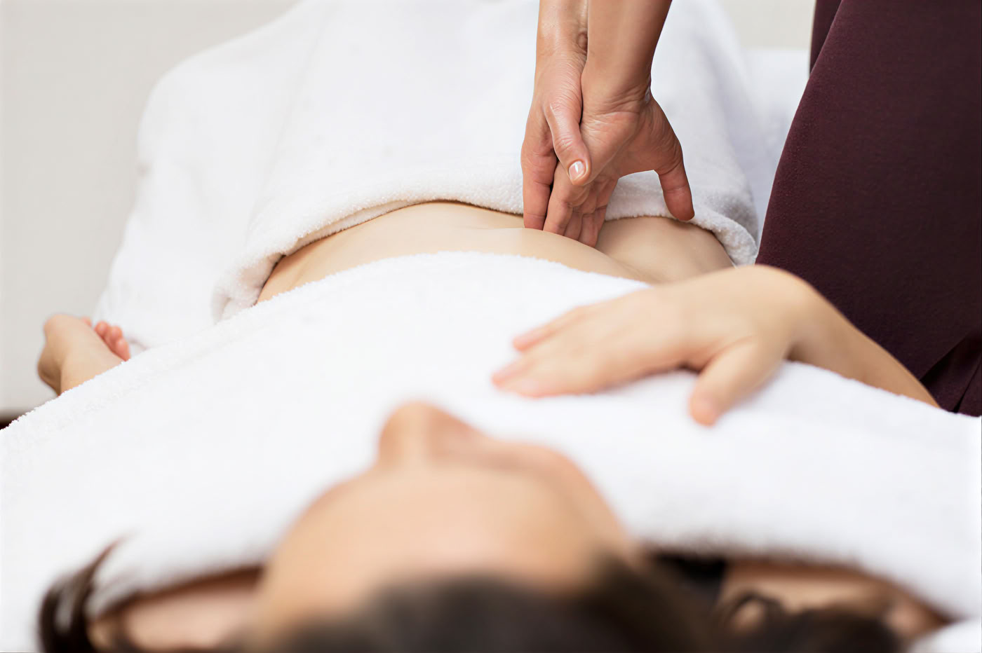 Bauchmassage / Chi Nei Tsang