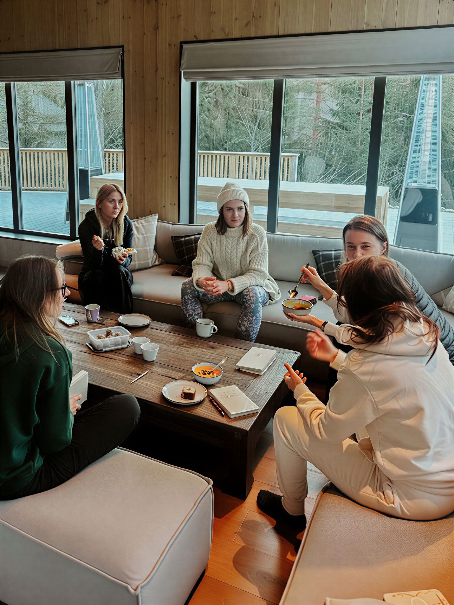 Ein Retreat für Frauen