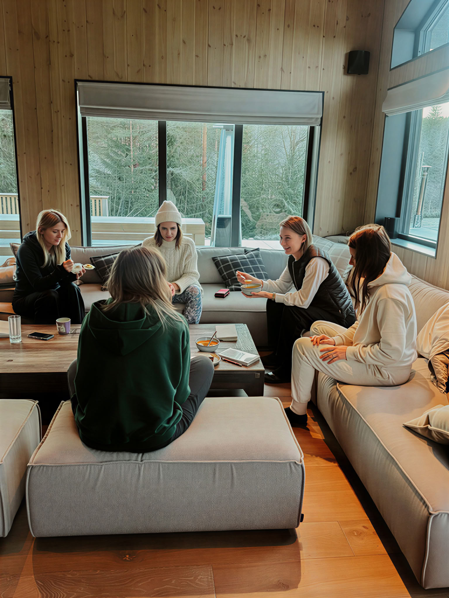 Ein Retreat für Frauen