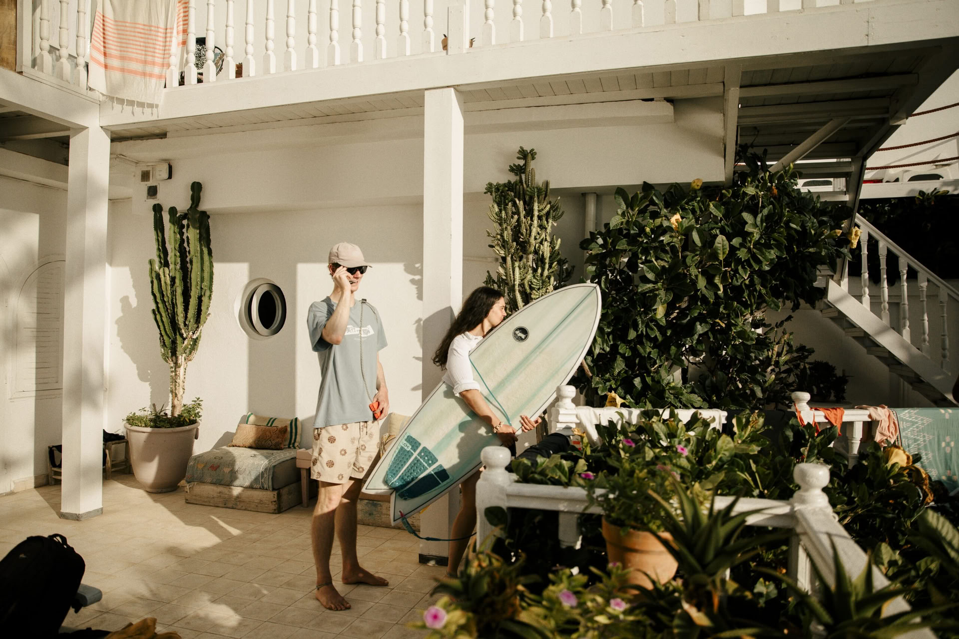 Yoga- und Surf-Retreat Marokko