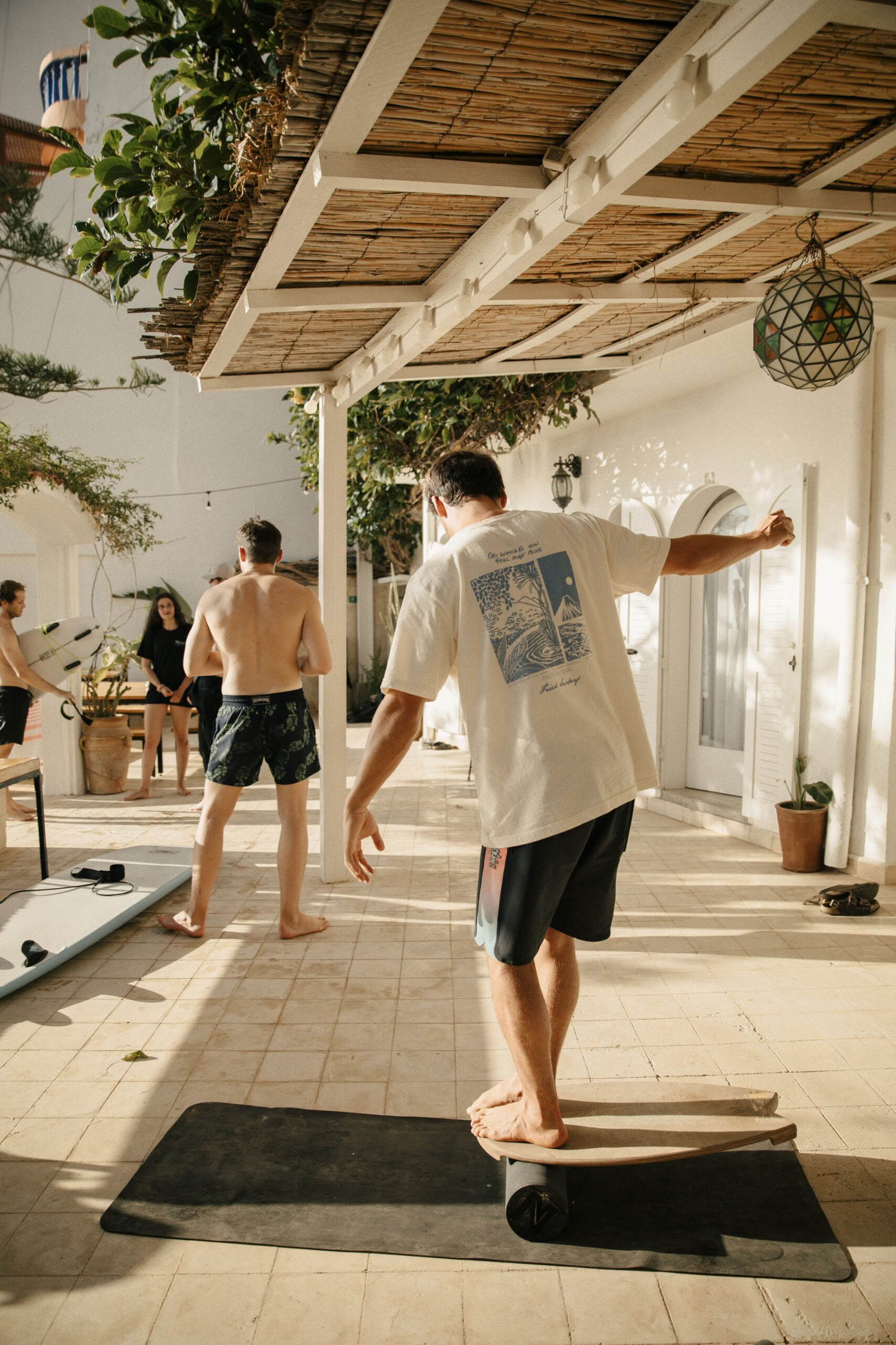 Yoga- und Surf-Retreat Marokko