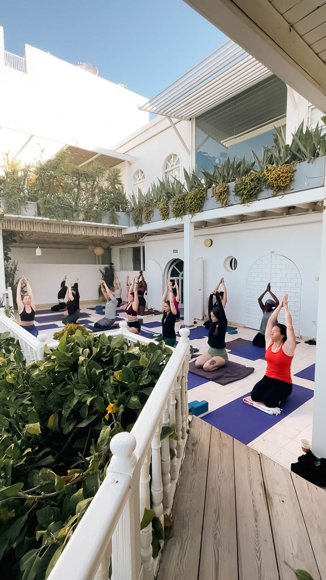Yoga- und Surf-Retreat Marokko