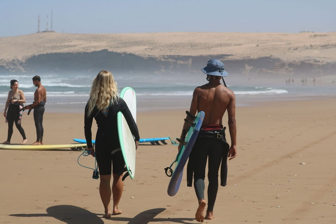 Yoga- und Surf-Retreat Marokko
