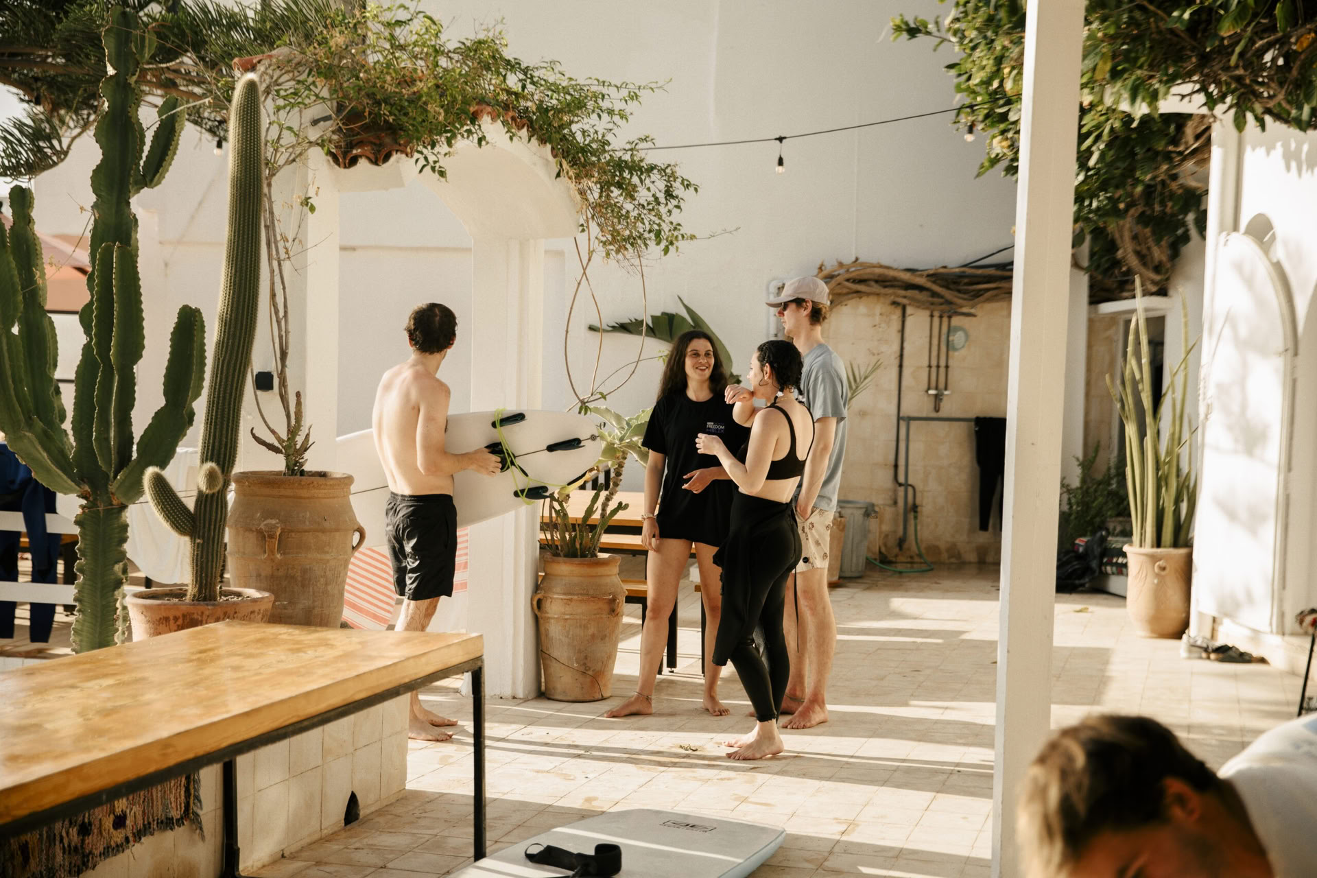 Yoga- und Surf-Retreat Marokko
