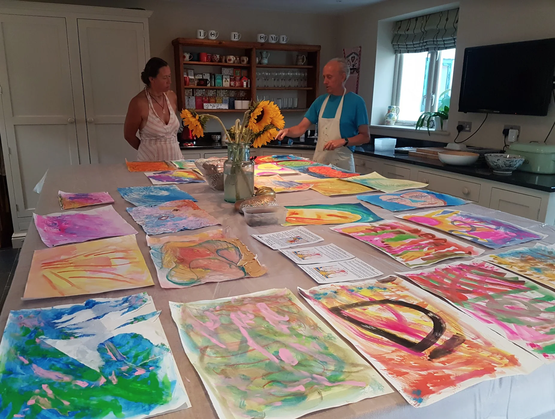 Erwecke dein kreatives Selbst – Wochenend-Retreat