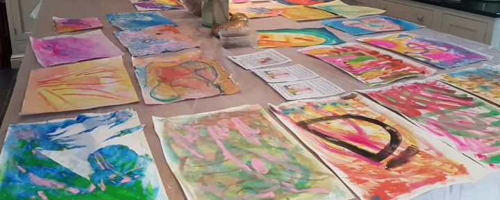 Erwecke dein kreatives Selbst – Wochenend-Retreat