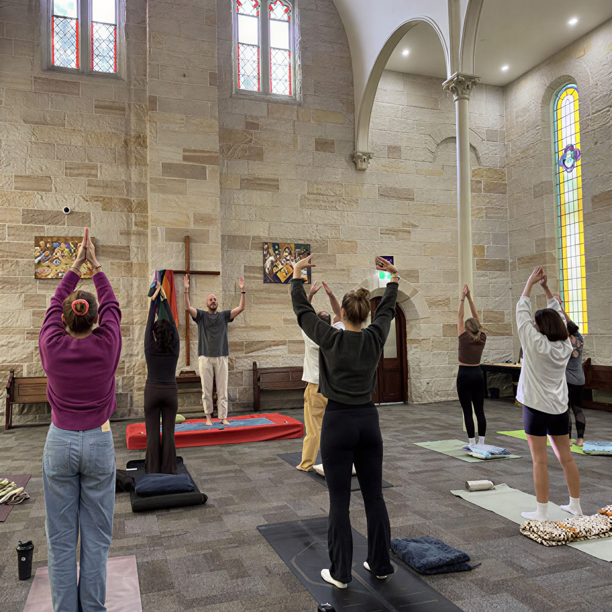 Breathwork-Kurse in The Church – Paddington Sydney (monatlich)