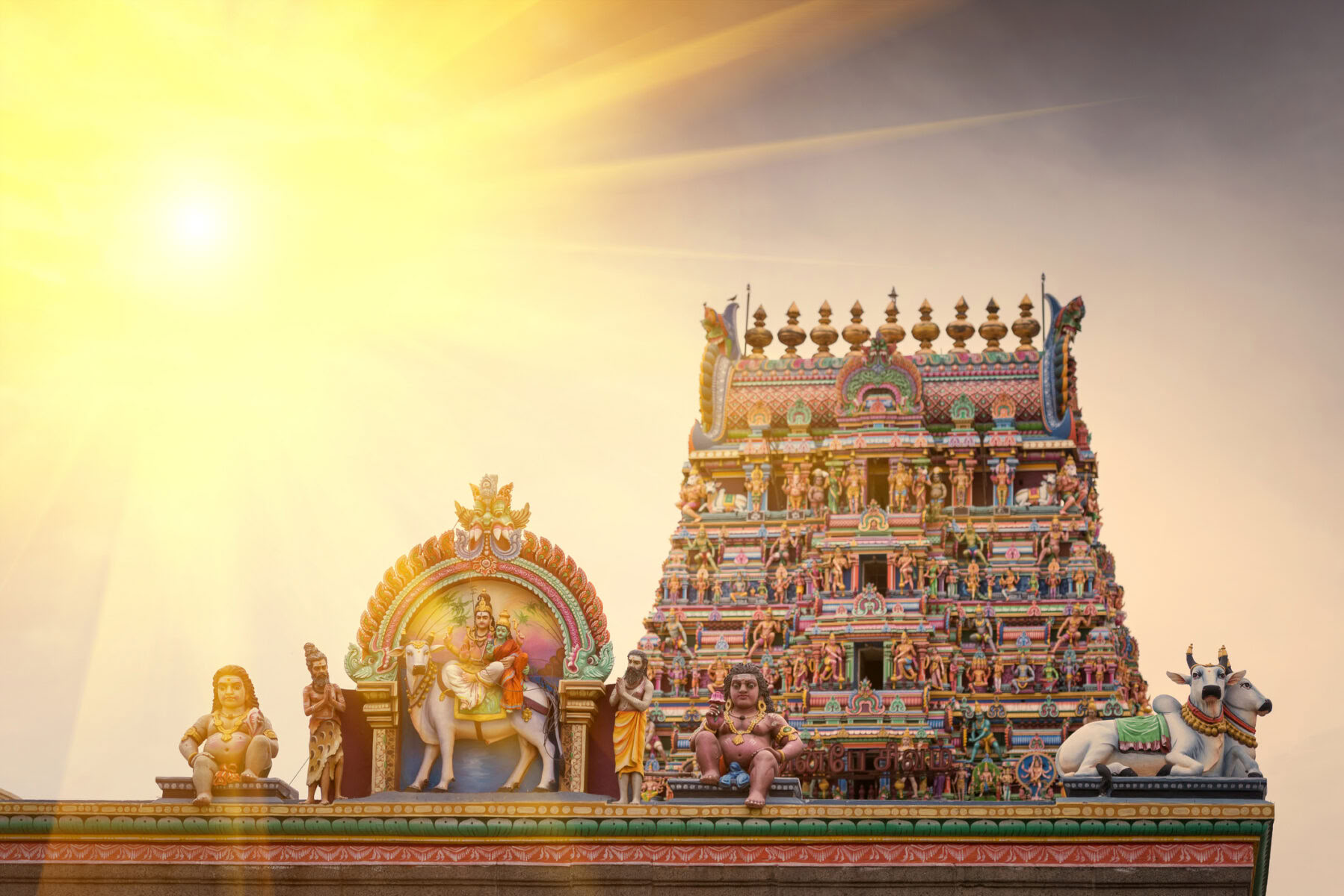 Retreat „Tempel der Zeit 2027: Dein Dharma durch die Navagraha-Tempel leben“