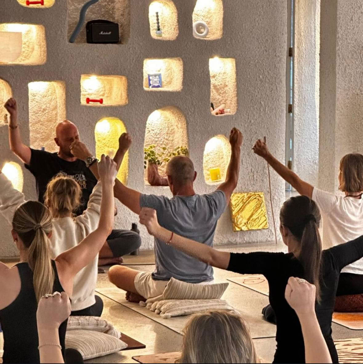 Himalaya-Atemarbeit im Om House Bondi mit Atemarbeit