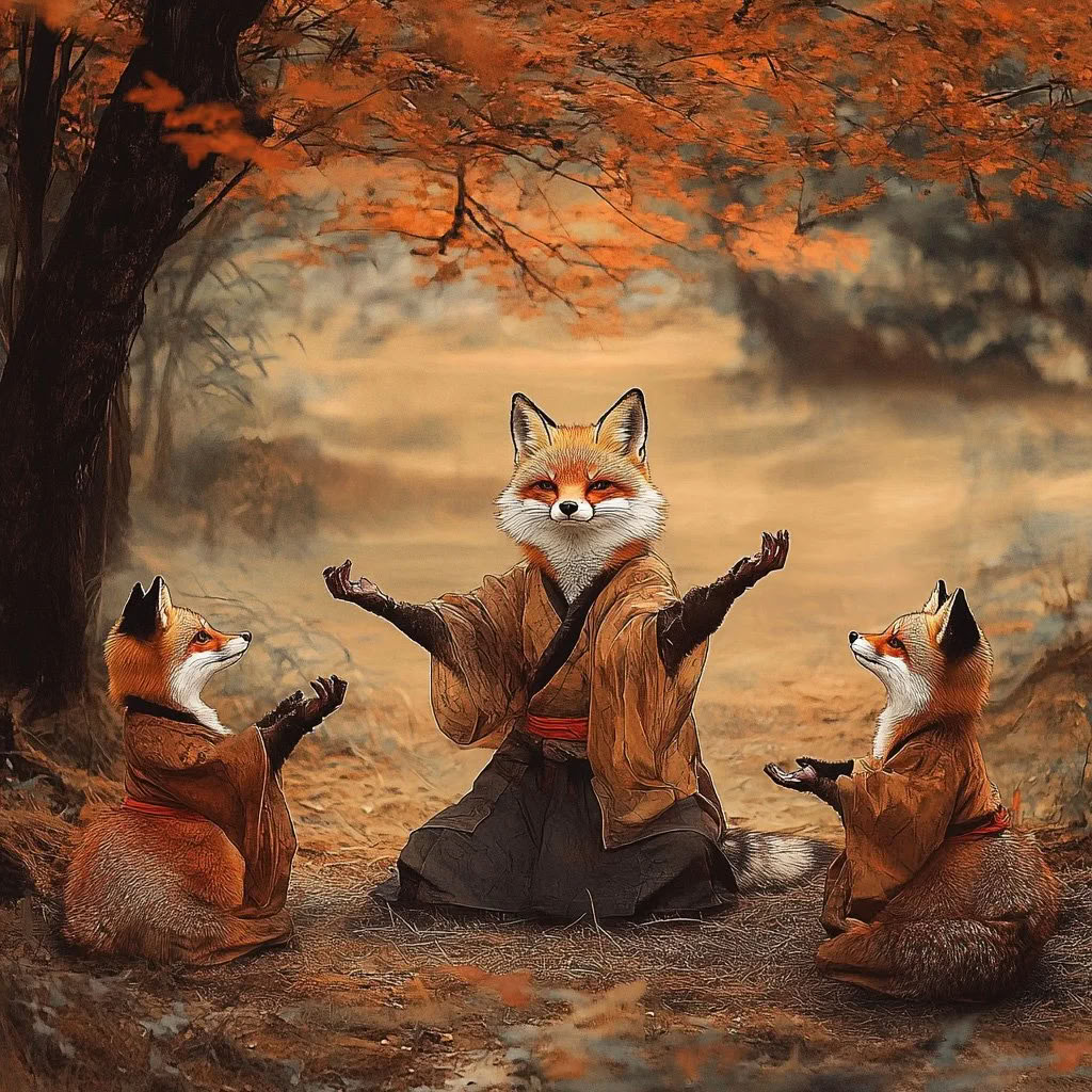 QiGong-Serie im Herbst — Green Heiress Retreats