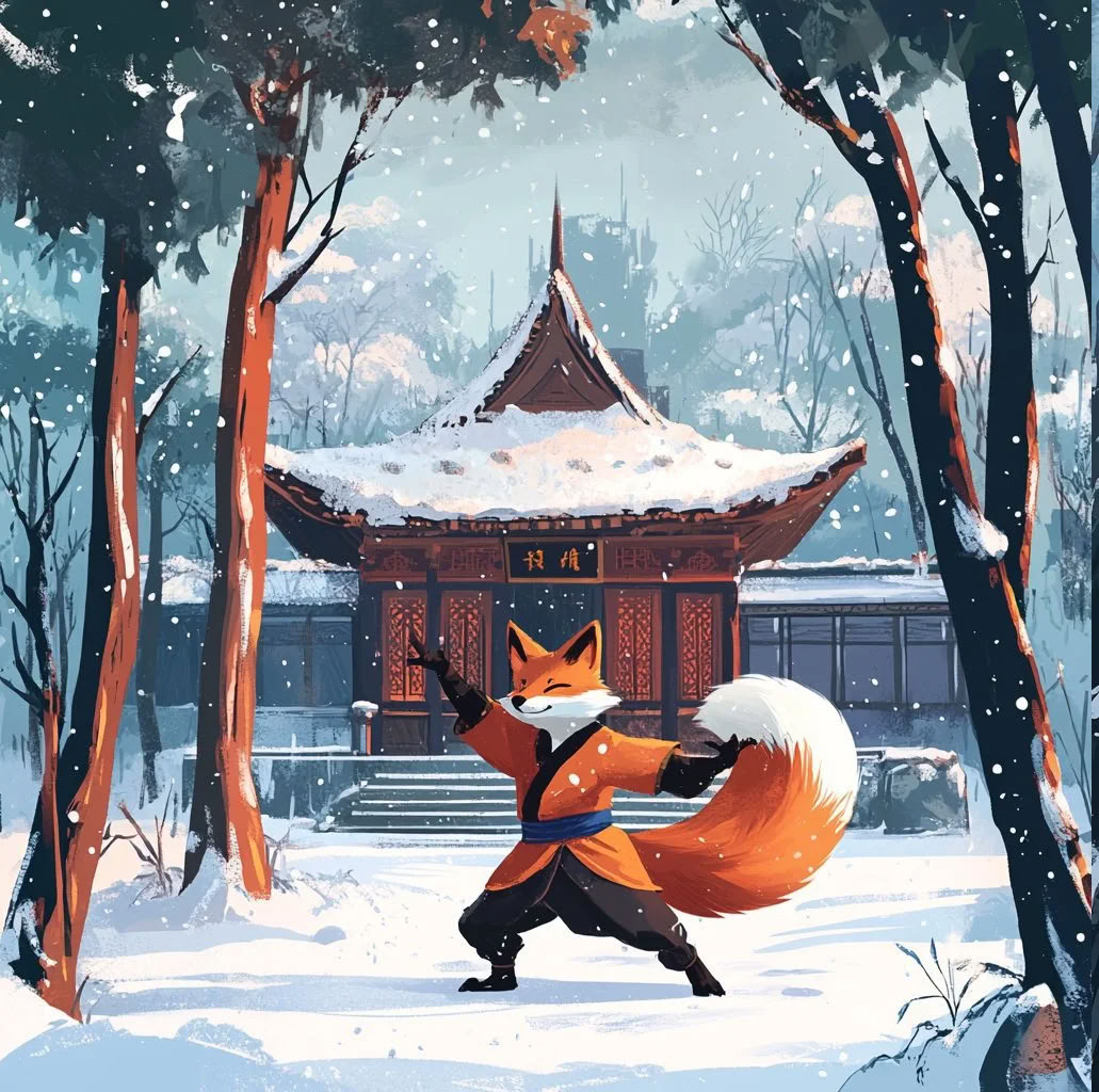 Winter-QiGong-Serie — Green Heiress Retreats