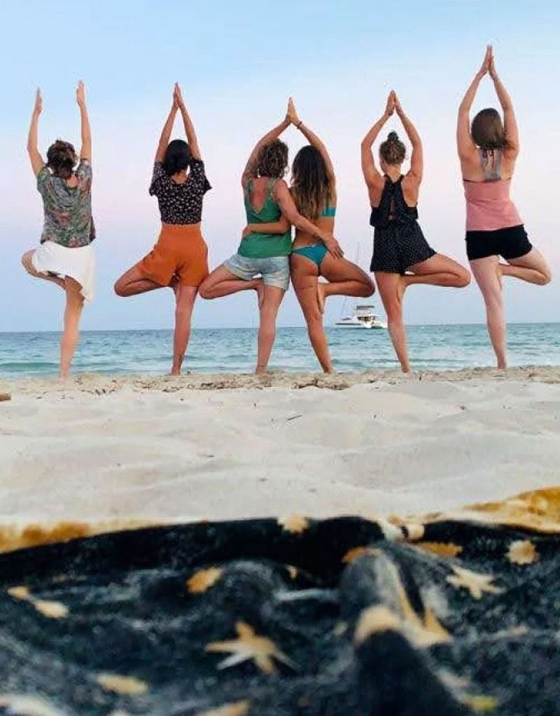 50 Stunden Yin-Yoga-Lehrerausbildungen