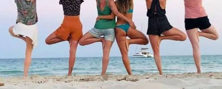50 Stunden Yin-Yoga-Lehrerausbildungen