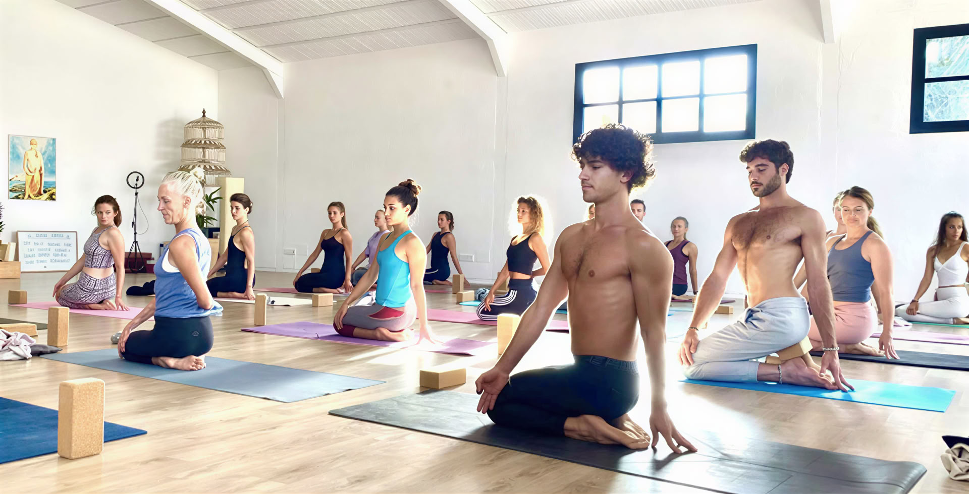 300 Stunden Fortgeschrittene Yoga-Lehrerausbildung in Europa